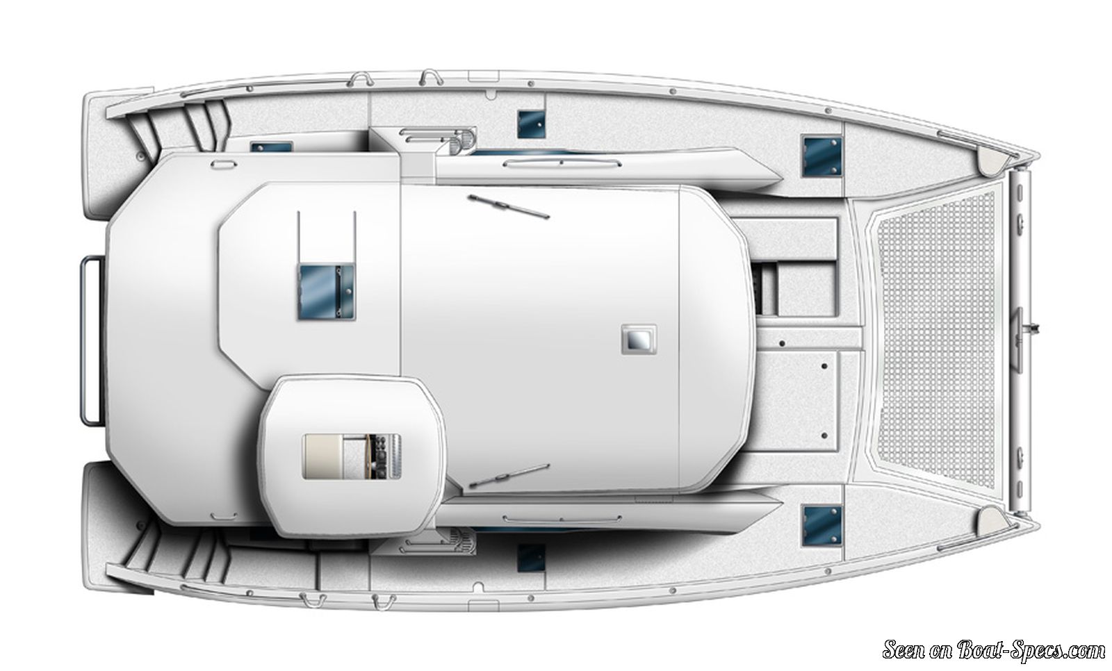 Leopard 40 layout - variant 1