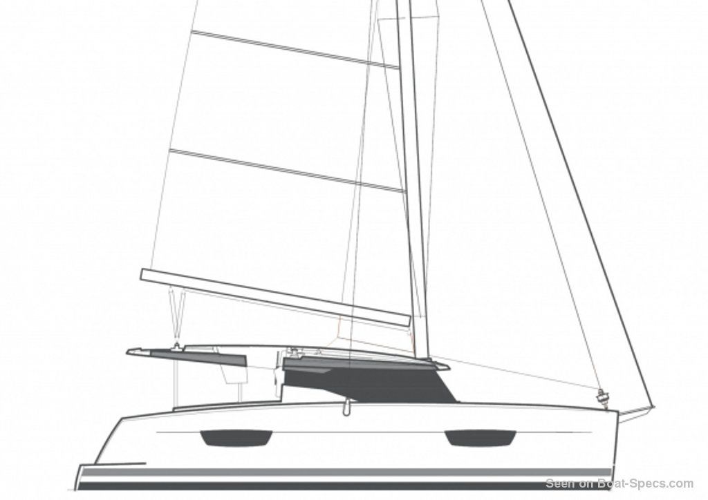 Lucia 40 layout - variant 1